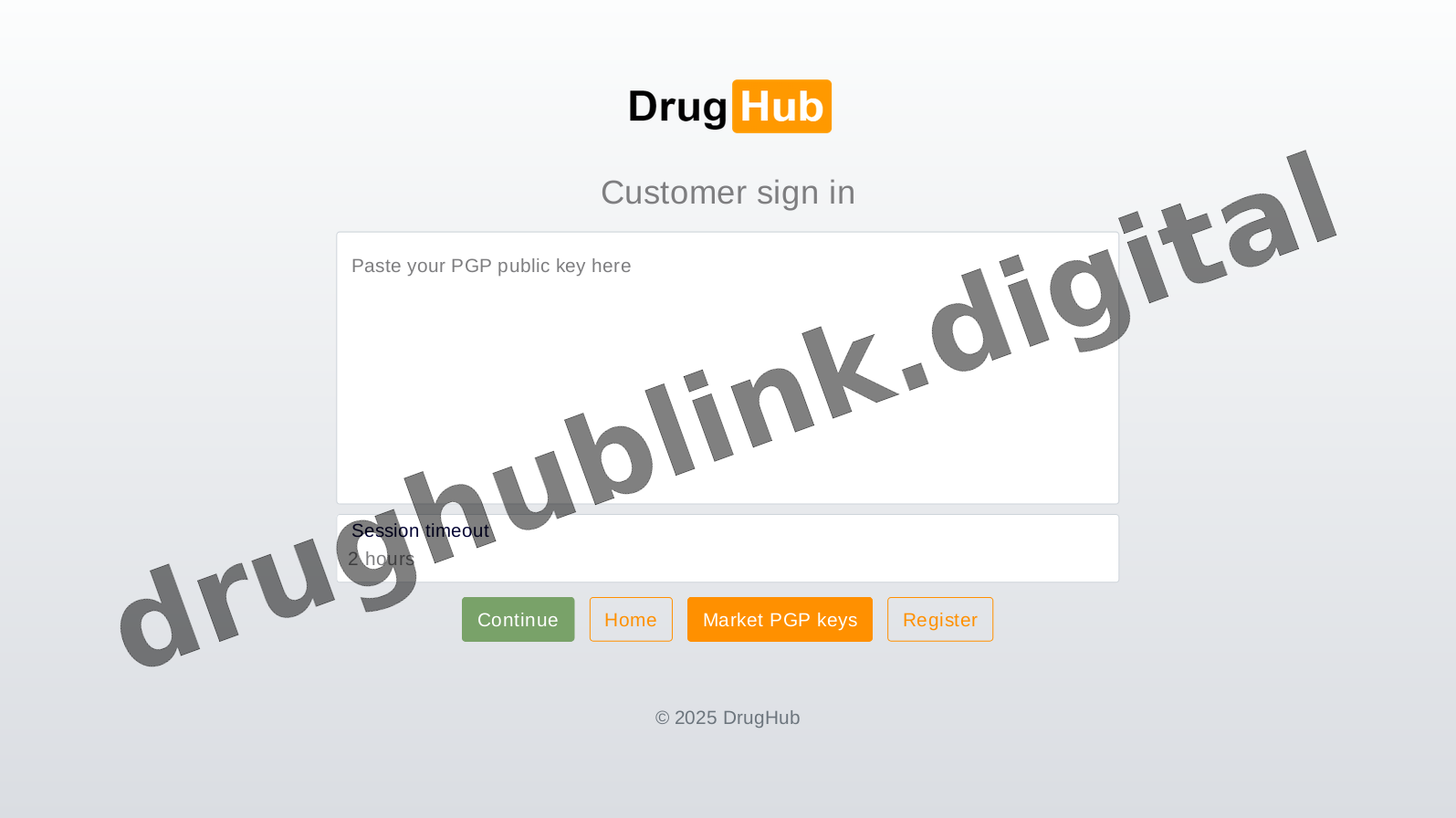 User Login Interface