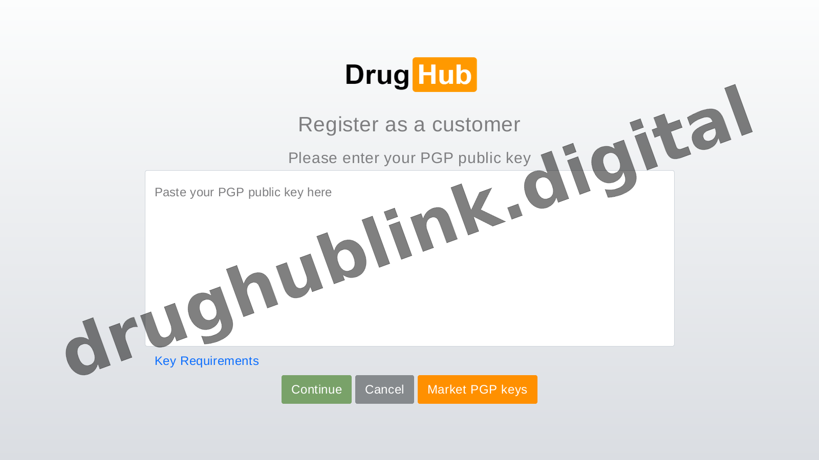 Account Registration Page